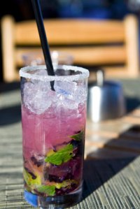 Blueberry Mojito's at the Doghouse on Data Dog Marketing